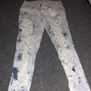 Acid Washed Jeans